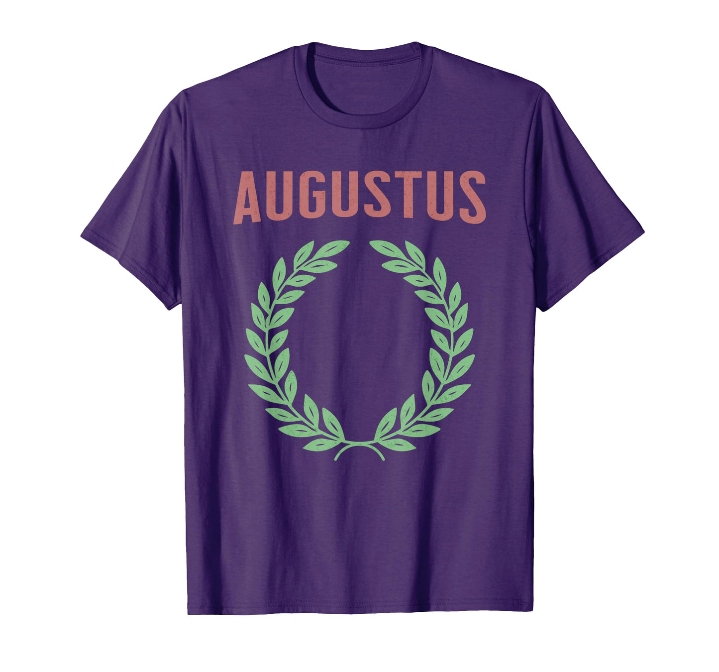 Augustus Roman Emperor Ancient Rome T-Shirt