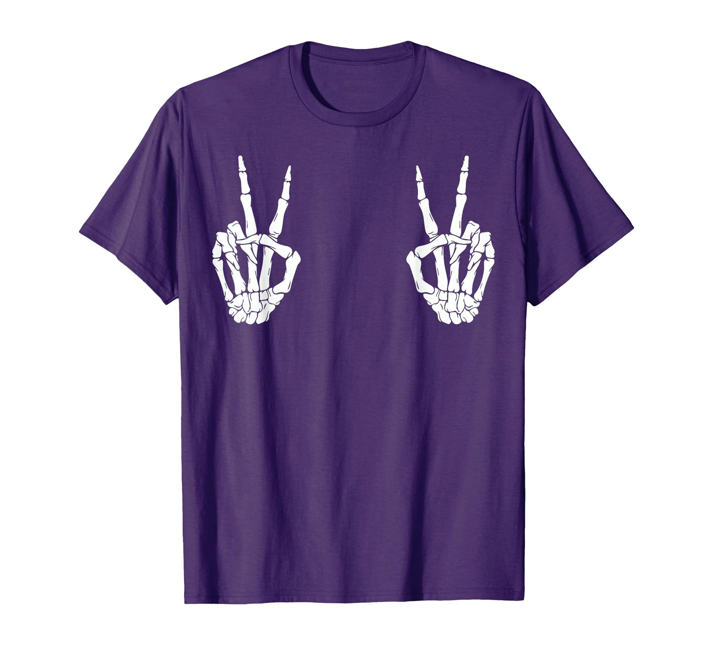 Retro Witchy Skelly Hand Halloween Spooky Season T-Shirt