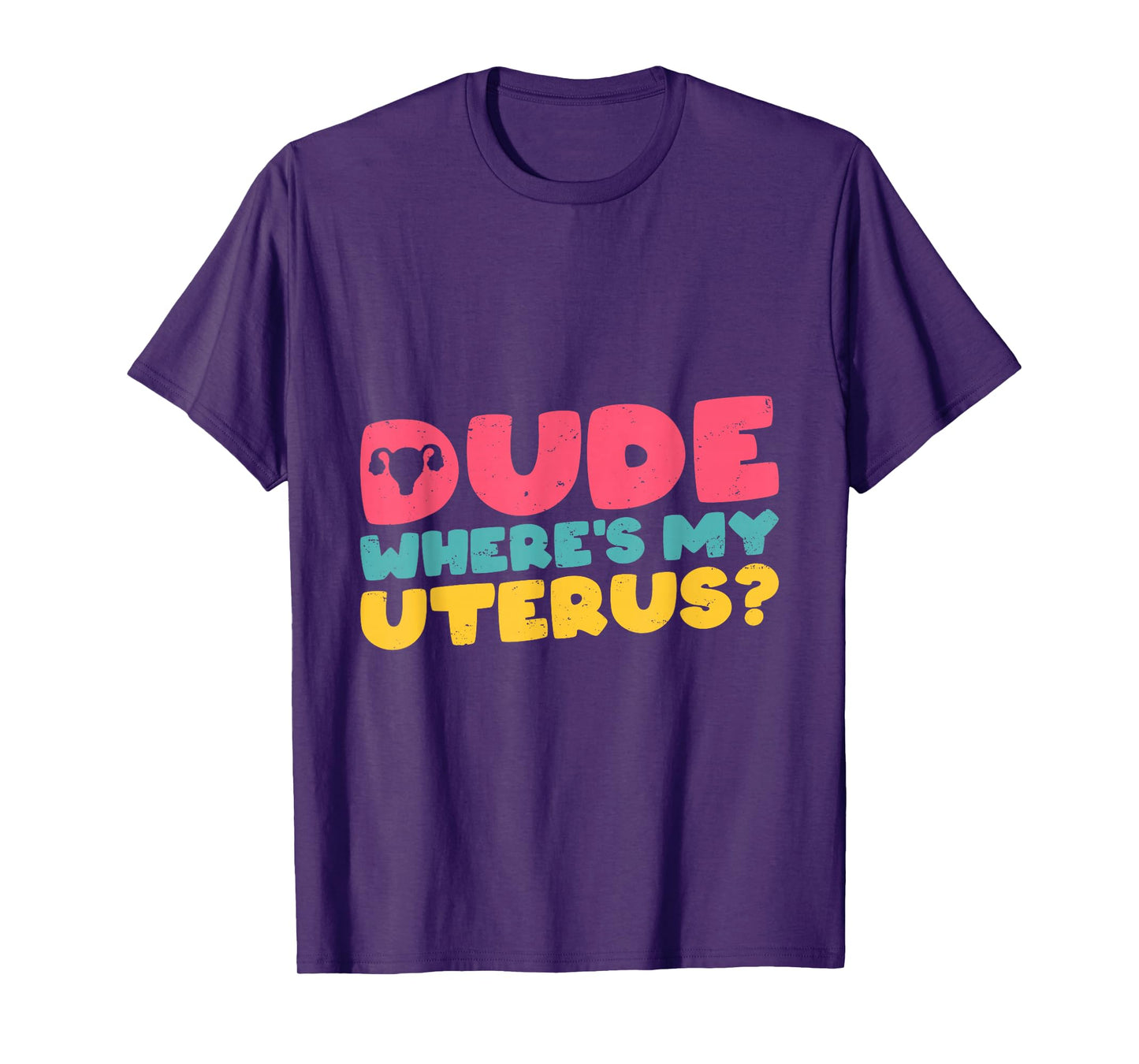 Evicted Funny Uterus Ovarian Removal Hysterectomy T-Shirt