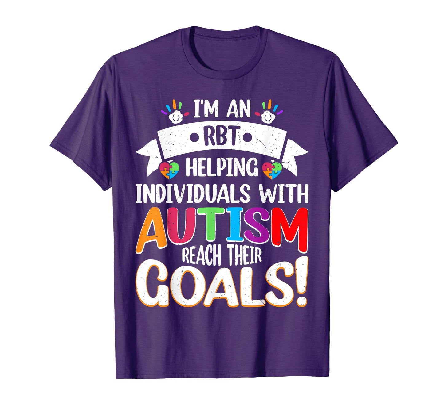 Behavior Analyst Teacher Squad Autism Therapists RBT T-Shirt for Men Women