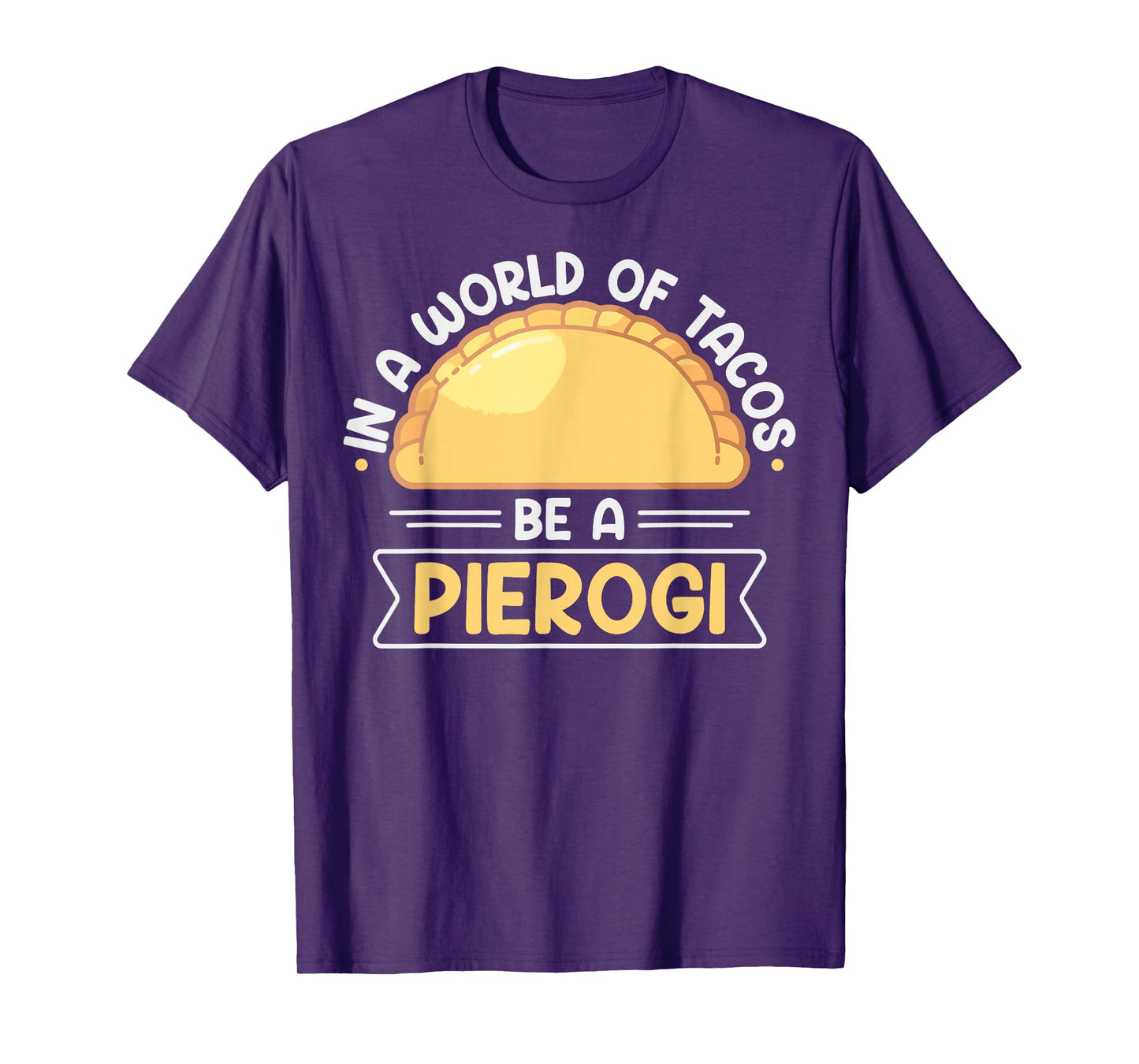 Polish Food Pierogi Design for a Polish Pierogi Lovers T-Shirt