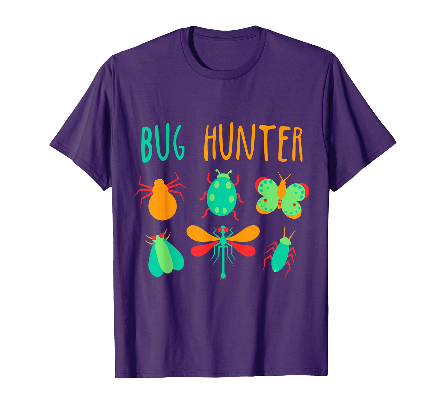 Bug Hunter Insect Lover Gift For Kids - Boys & Girls T-Shirt