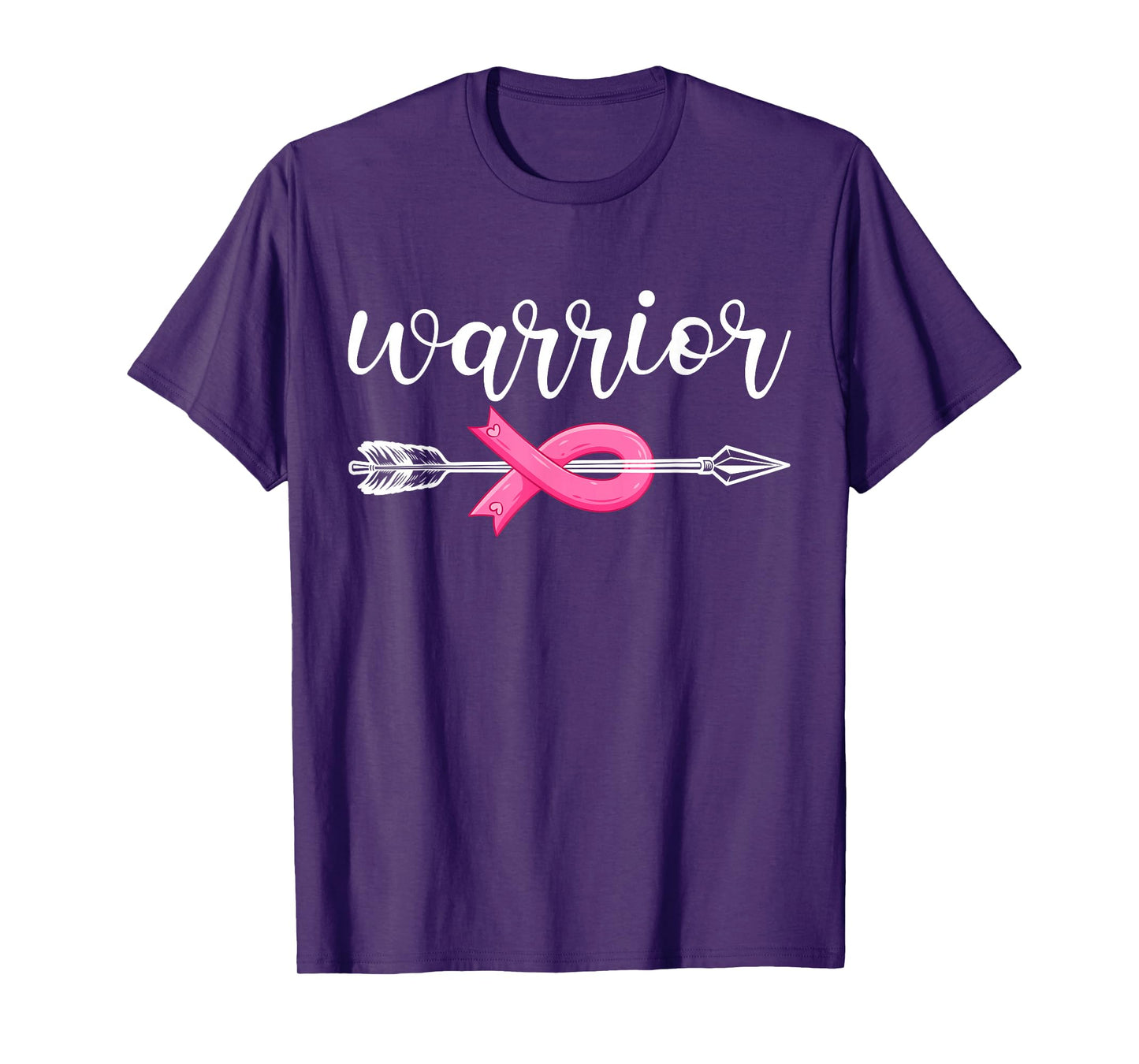 Breast Cancer Warrior Breast Cancer Awareness T-Shirt