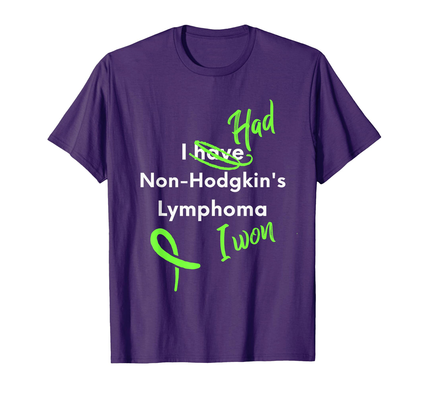 Non Hodgkins Lymphoma Awareness Remission Lymphoma Survivor T-Shirt