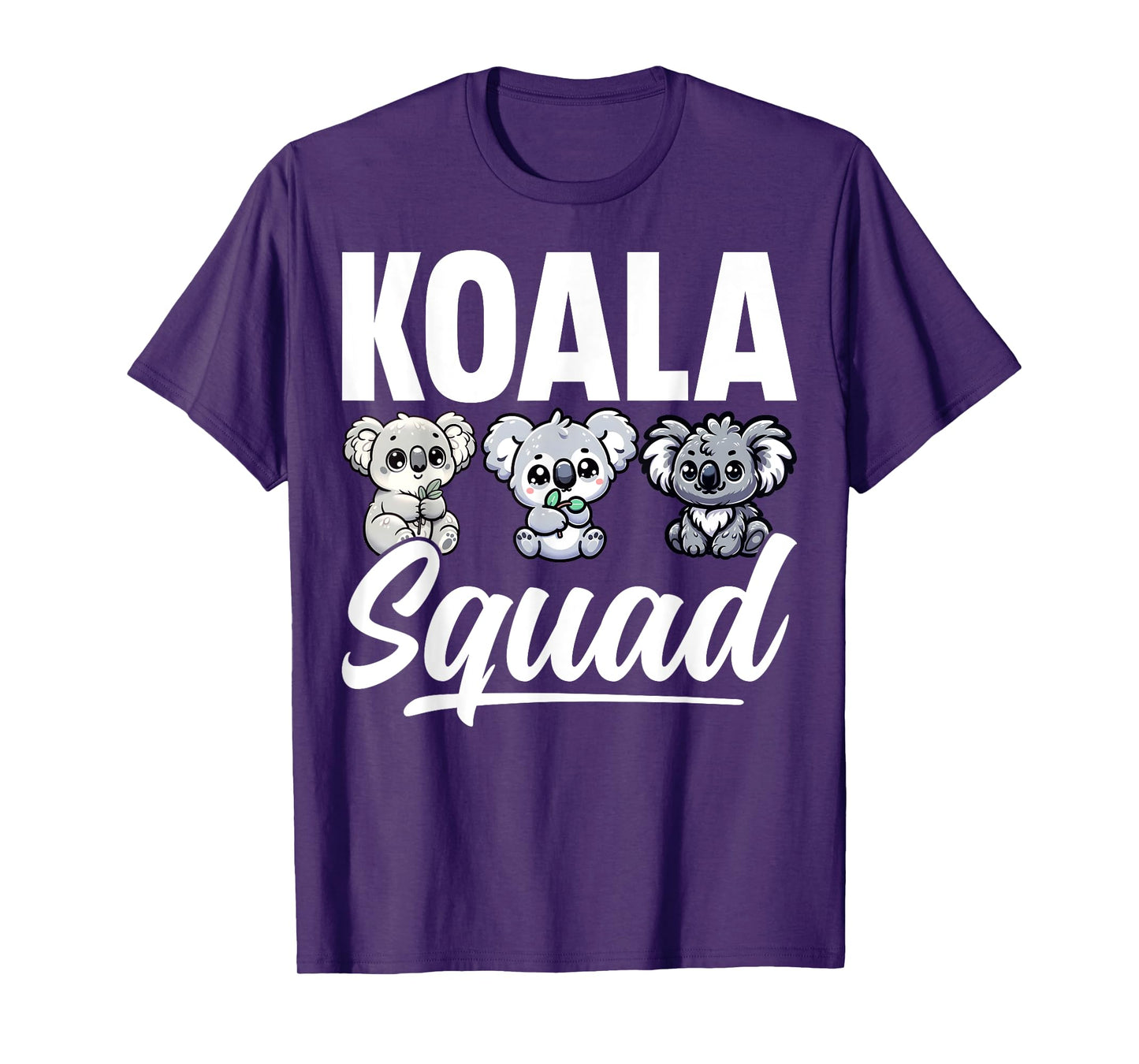 Koala Squad Gifts - Funny Koala Bear Lover Men Women Kids T-Shirt