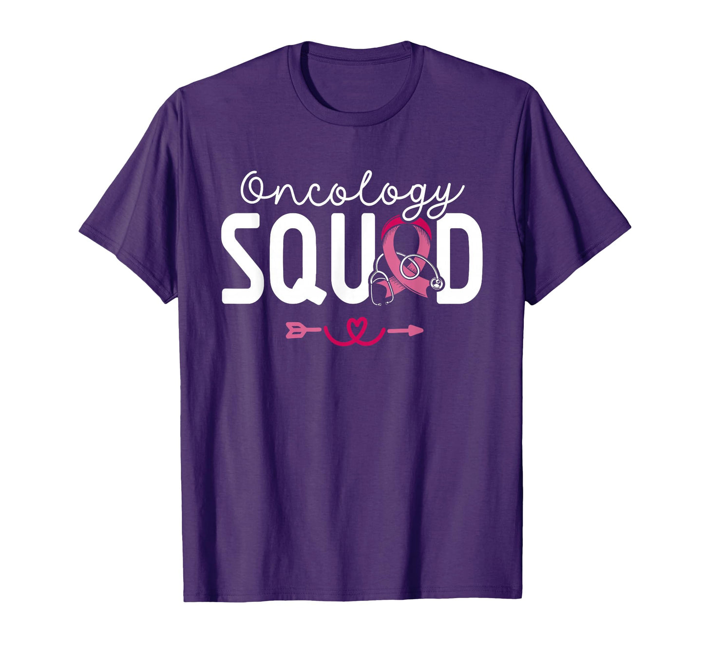 Oncology Squad Cancer Nursing Nurses Oncology Nurse T-Shirt