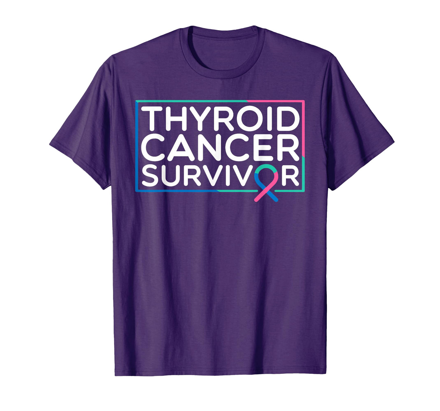 Survivor Thyroid Cancer T-Shirt