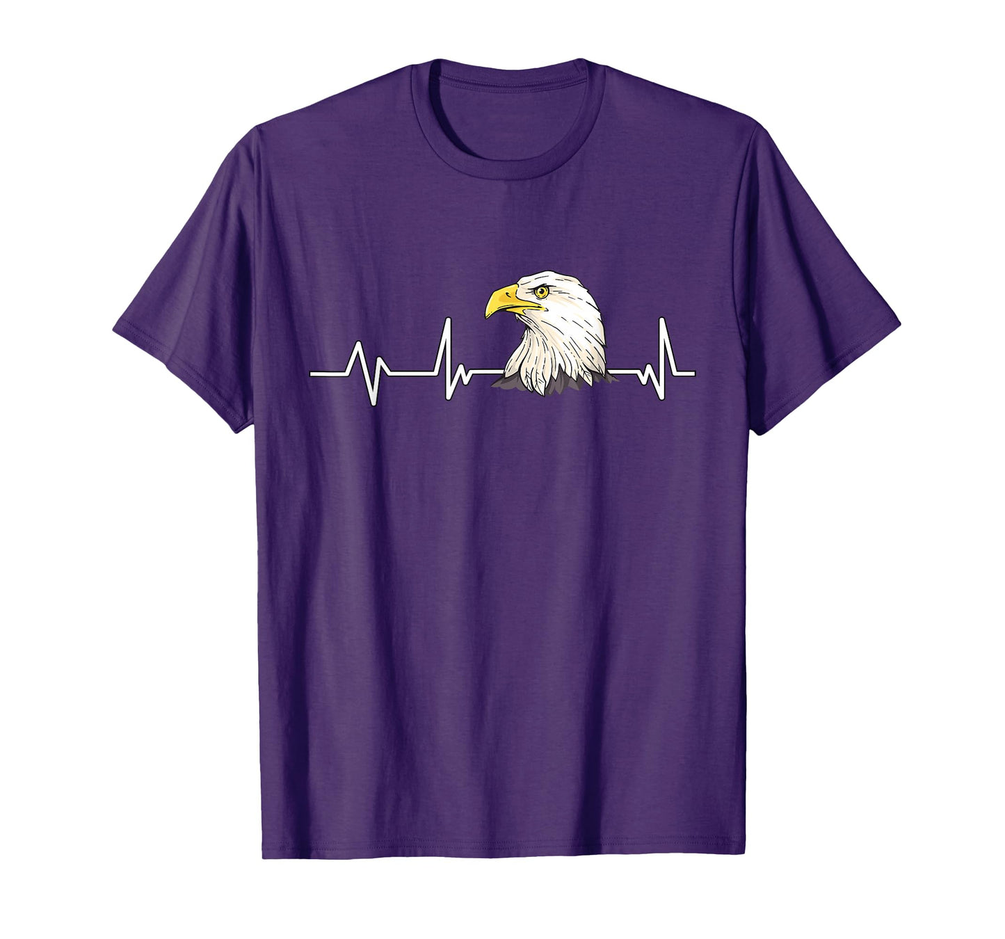 Bald Eagle Heartbeat Gift Bald Eagle T-Shirt