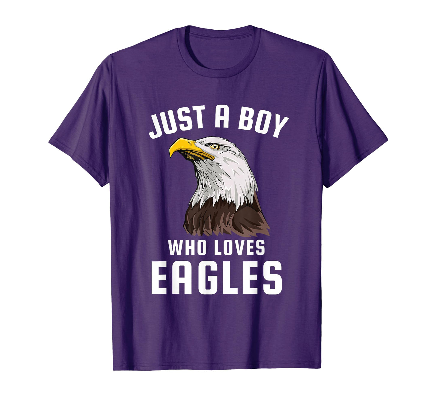 Just a Boy Who Loves Eagles T-Shirt