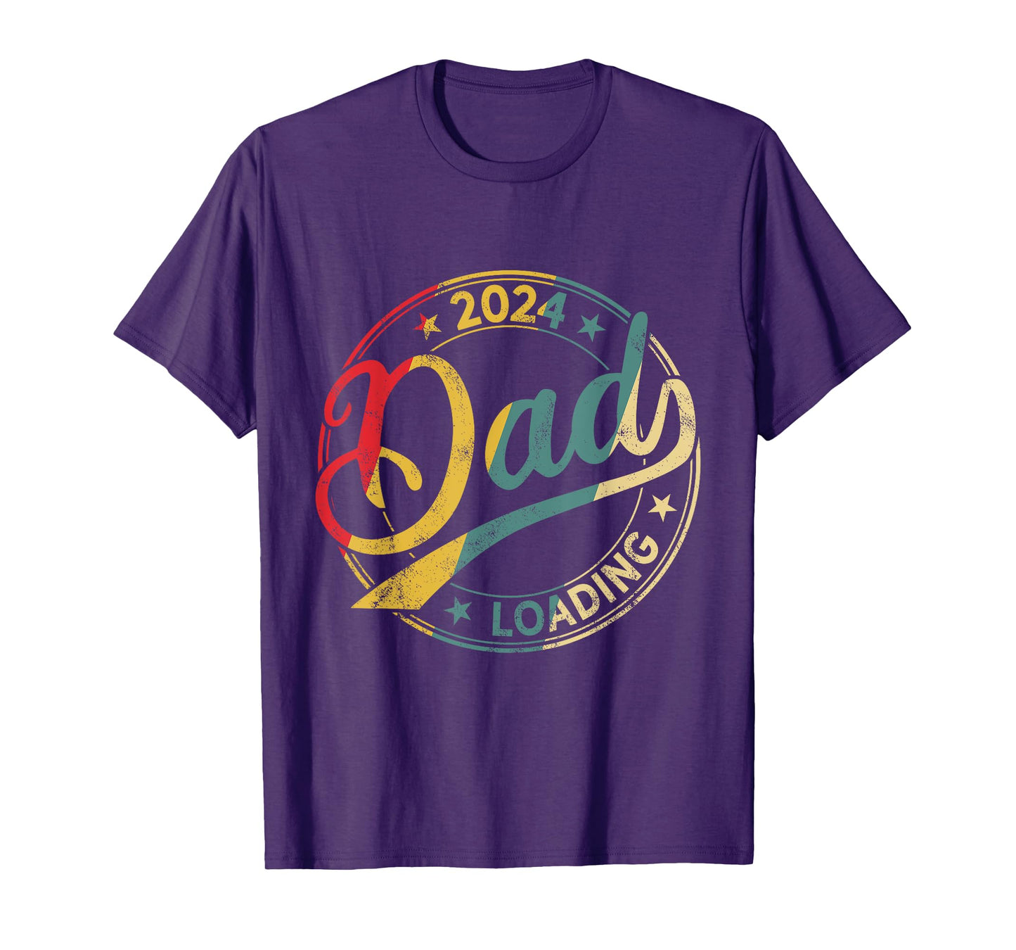 Dad 2024 loading T-Shirt