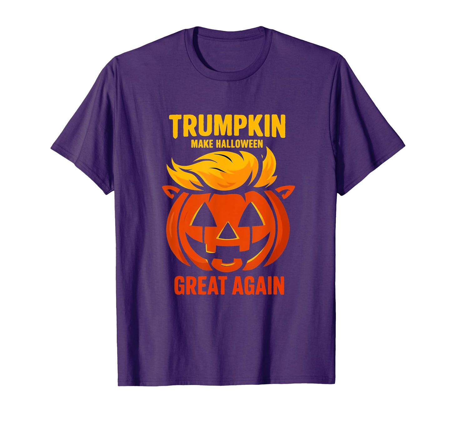 Halloween Skeleton Pumpkin Vintage Retro Fall Spooky Season T-Shirt