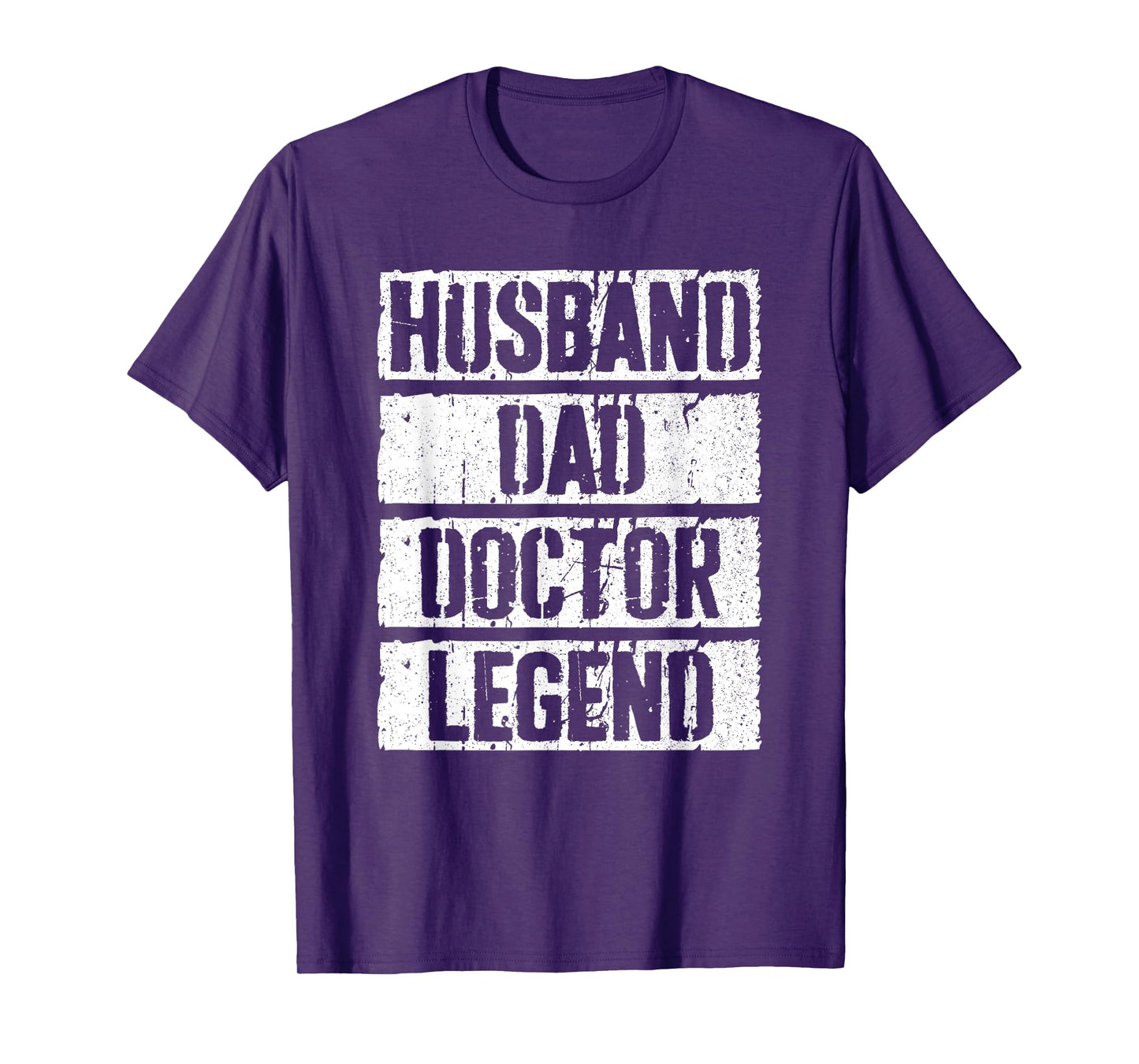 Husband Dad Doctor Legend Shirt Men Doc Nurse Fathers Day T-Shirt