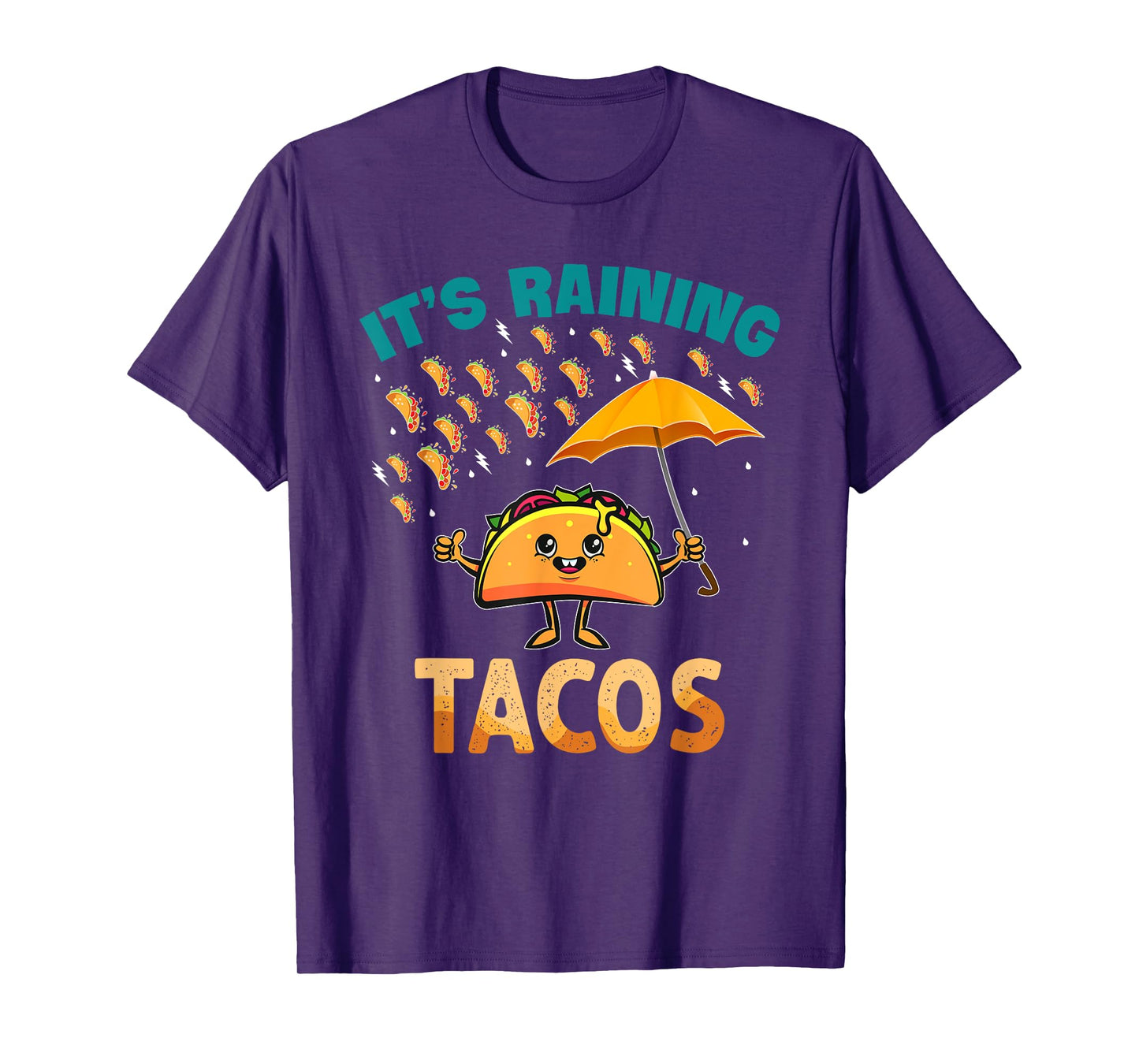It is Raining Tacos Funny Taco Kids Girls Boys Gift T-Shirt