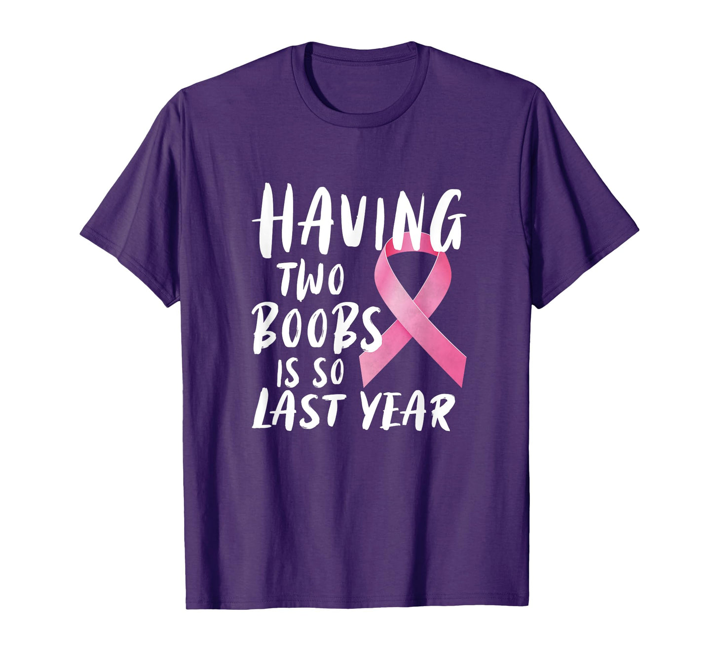 Funny Breast Cancer Design - Mastectomy Recovery T-Shirt