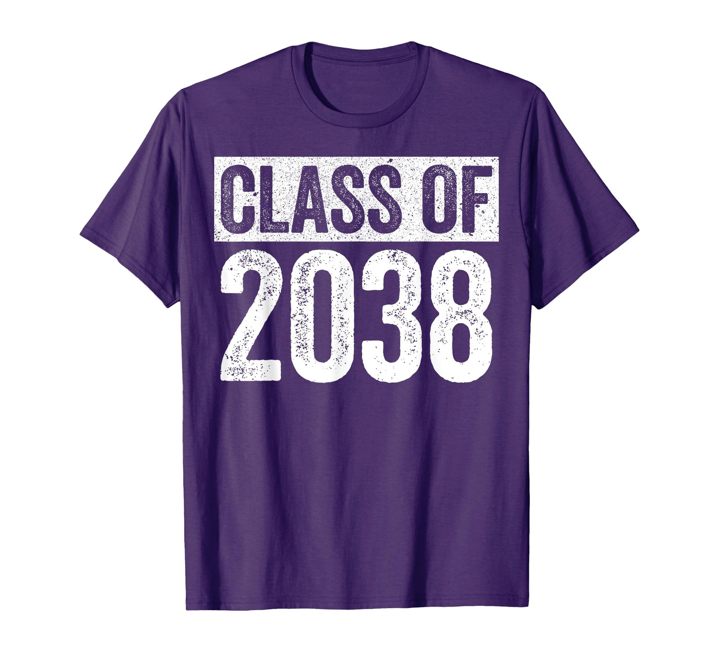 Class Of 2038 Shirt Senior 2038 Graduation T-Shirt