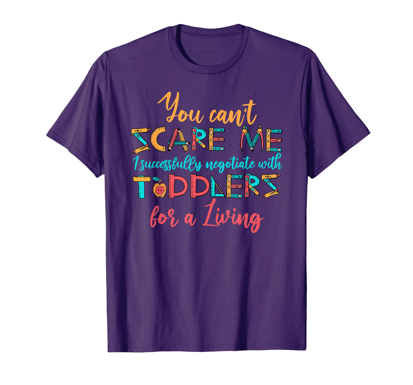 School Provider Child Care - Daycare Teacher T-Shirt for Men Women