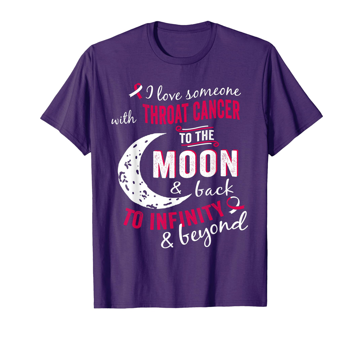 Throat Cancer Awareness Shirt For Women/Men T-Shirt
