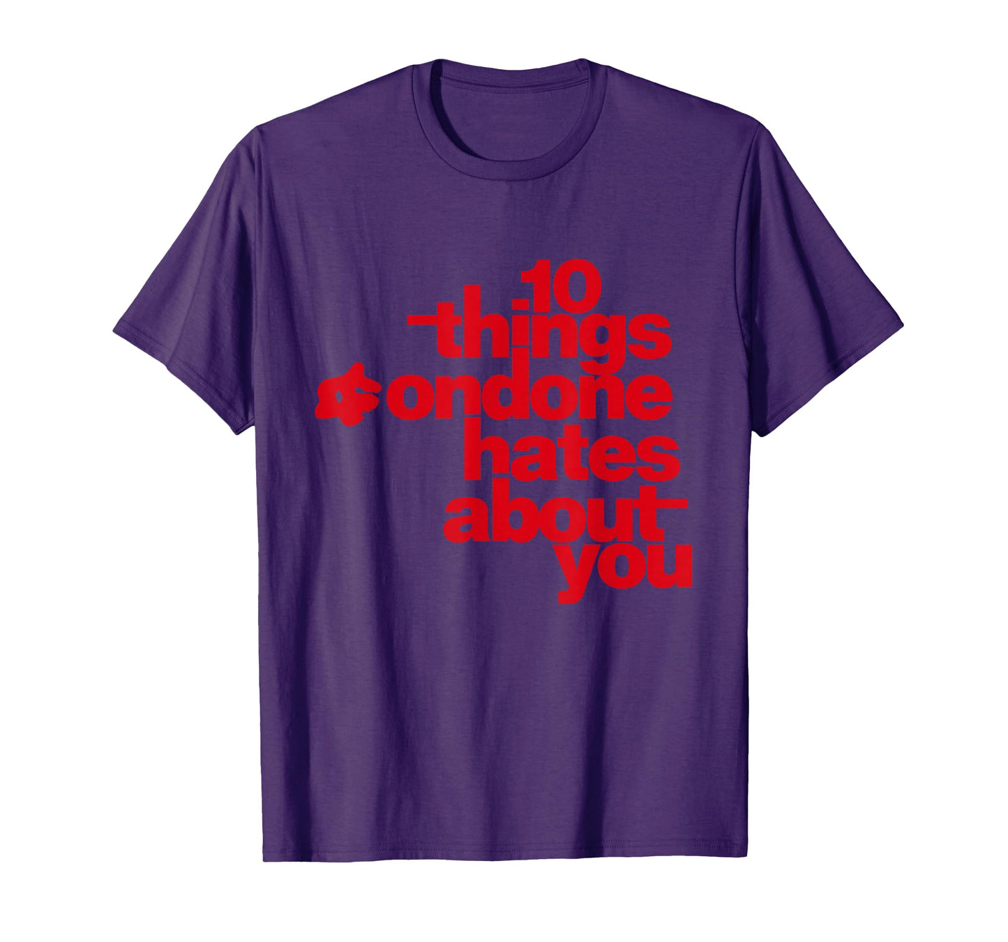 10 Things Condone Hates About You T-Shirt