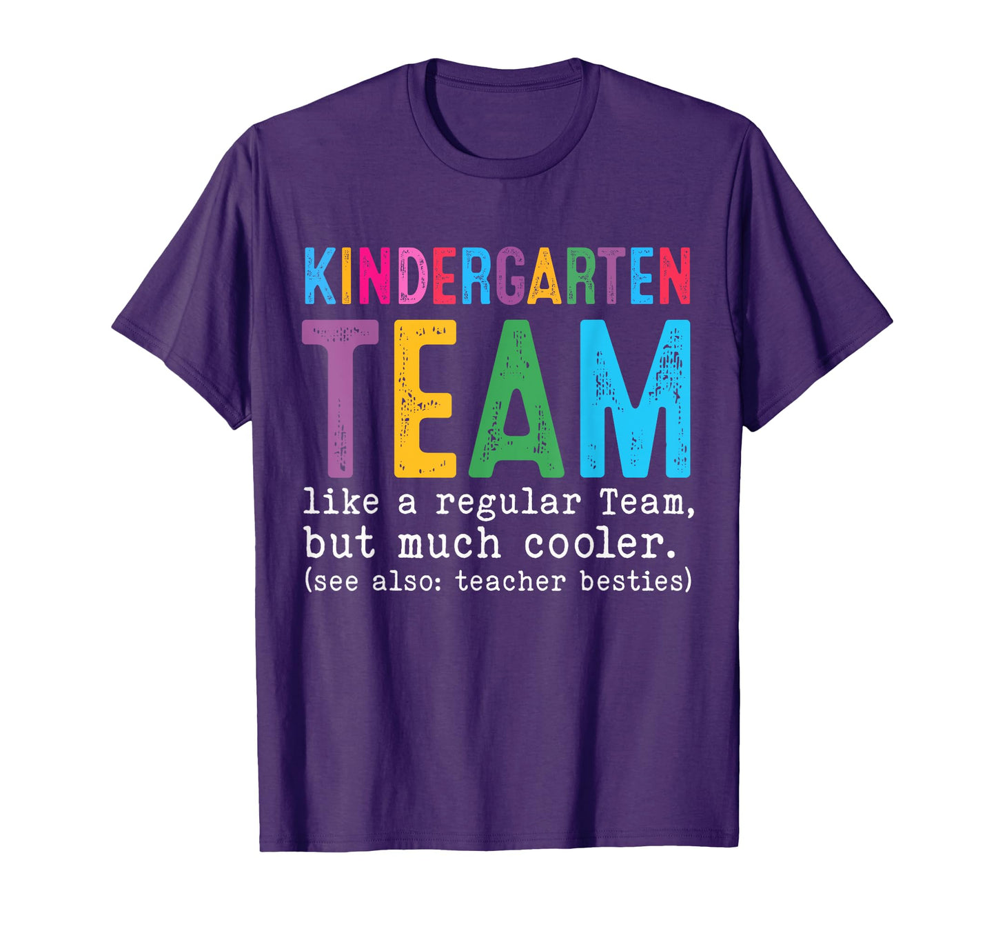Hello Kindergarten Team Back to School Teacher Student Kids T-Shirt