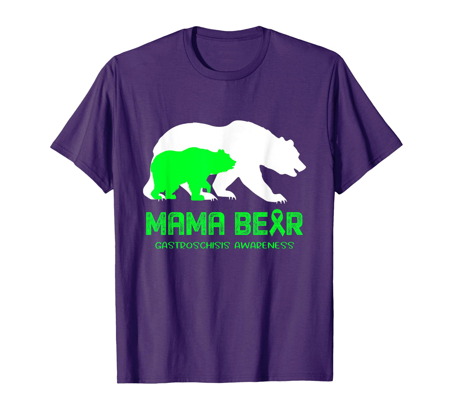 Mama Bear Gastroschisis Awareness Shirt For Women Men T-Shirt