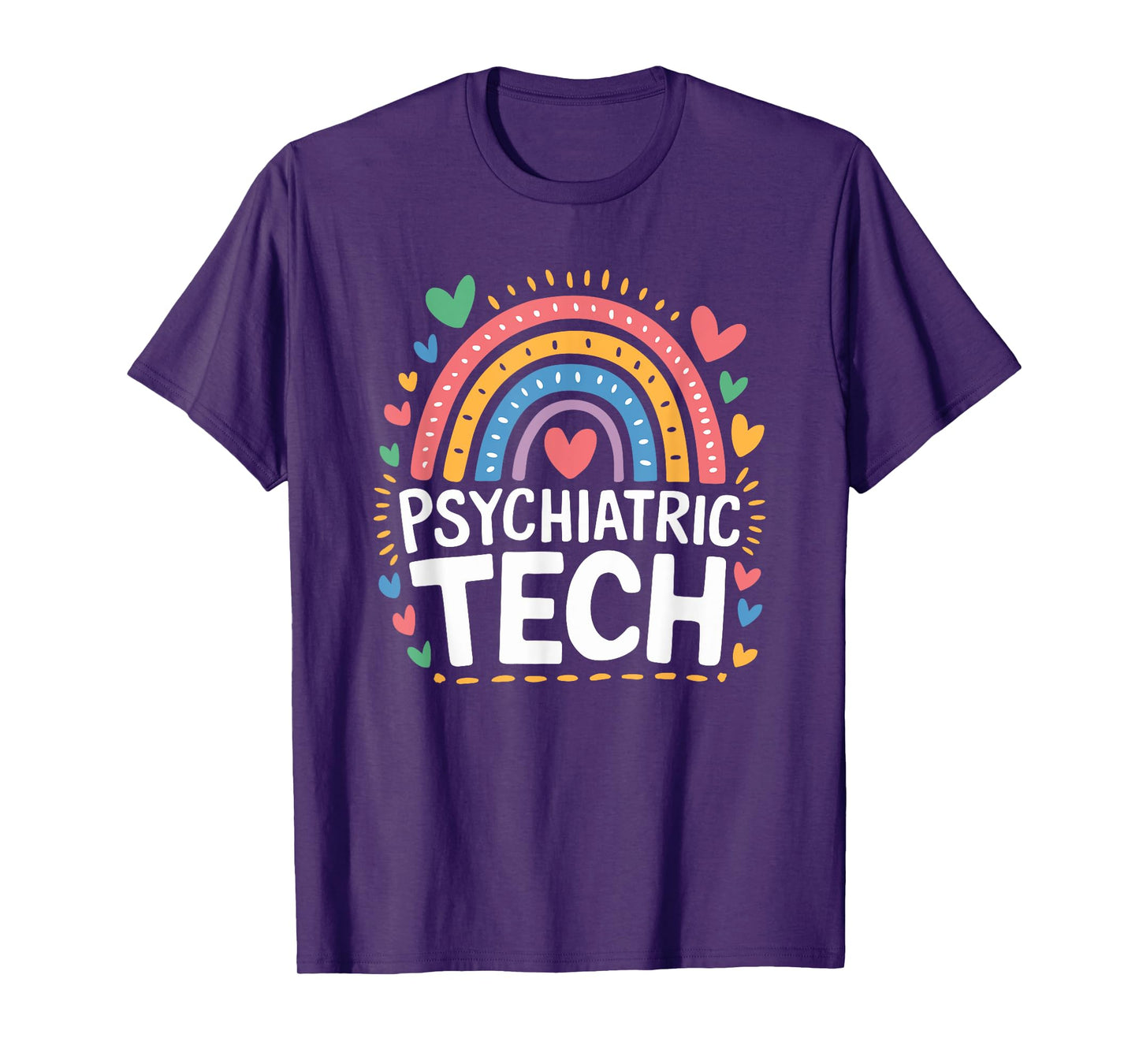 Psychiatric Nursing Psychiatric Tech, Mental Health Nurse T-Shirt
