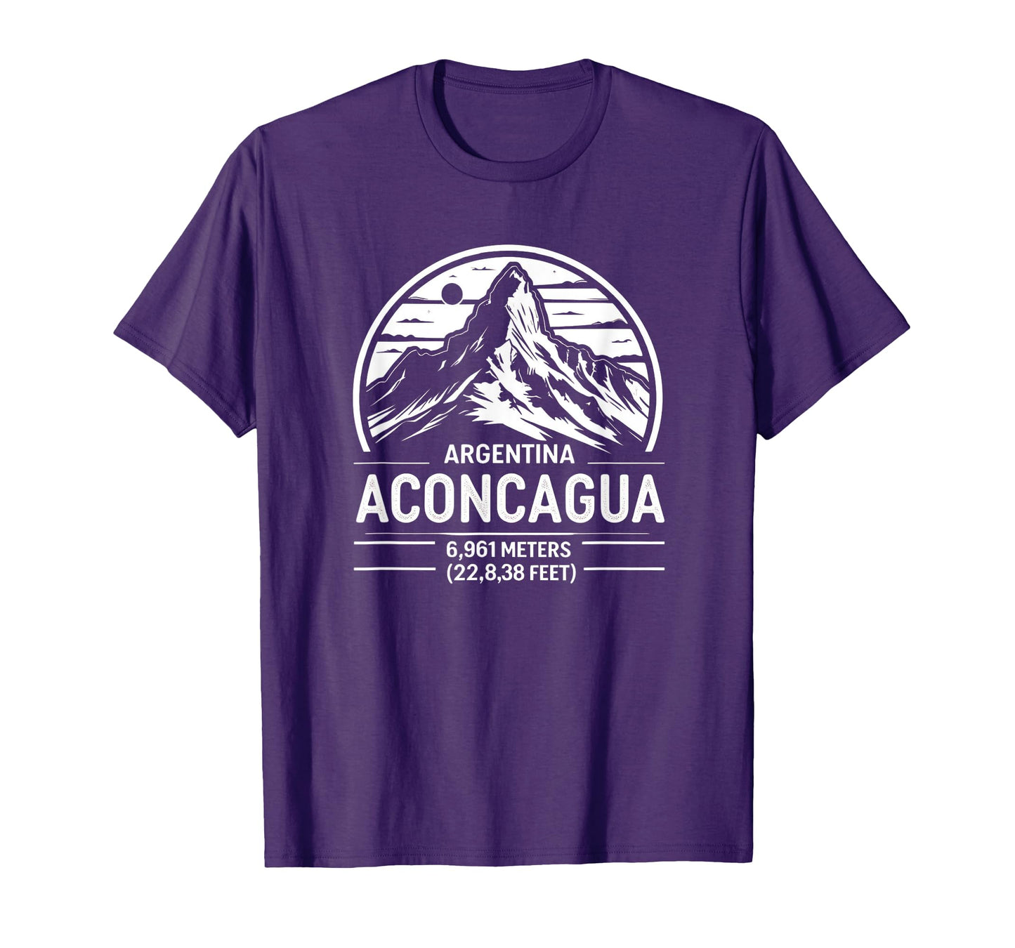 Aconcagua Mountain Argentina Climber Mountaineering Hiking T-Shirt
