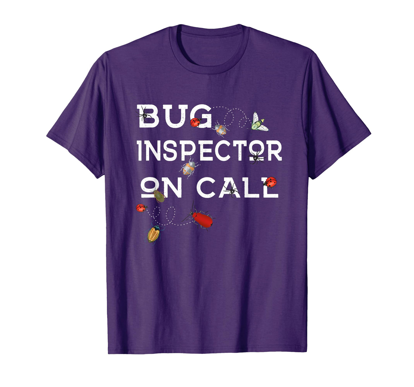 Kids Bug Inspector Shirt On Call Boy Girl