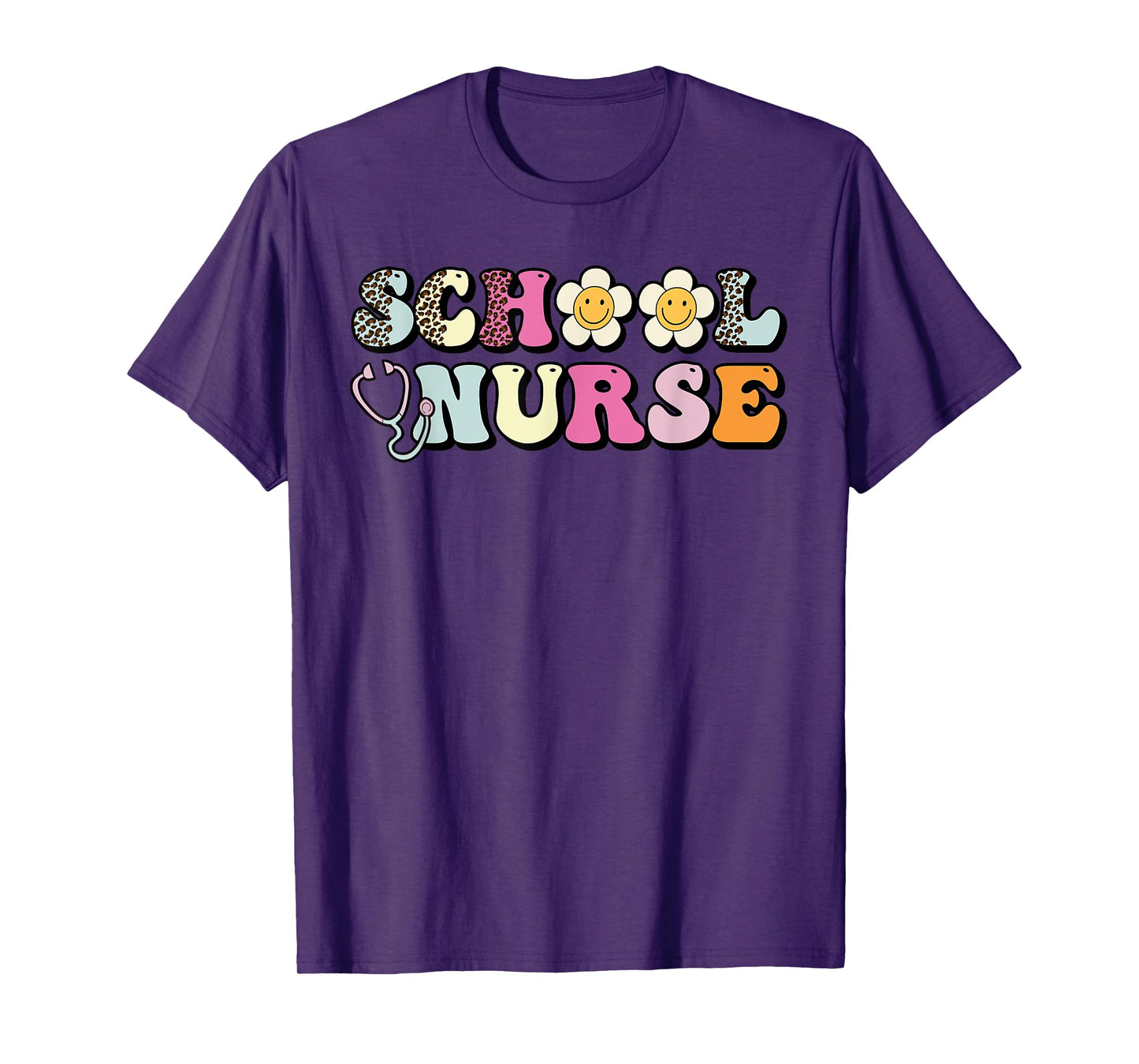 School Nurse Shirt For Women, Nurse Appreciation T-Shirt