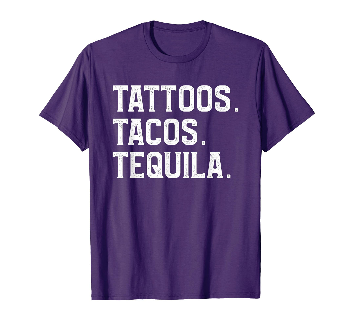 Tattoos Tacos & Tequila Tattoo Lover T-Shirt