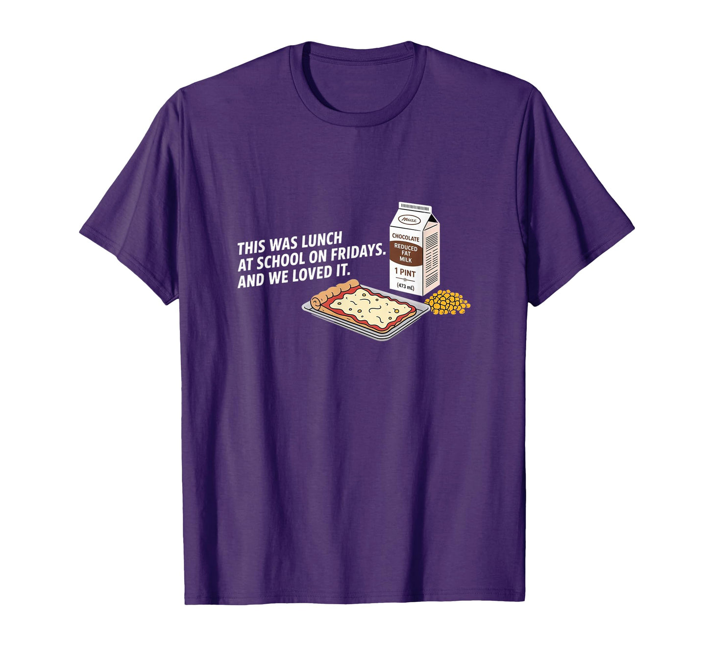 Friday Lunch Favorites – Nostalgic School Memories T-Shirt