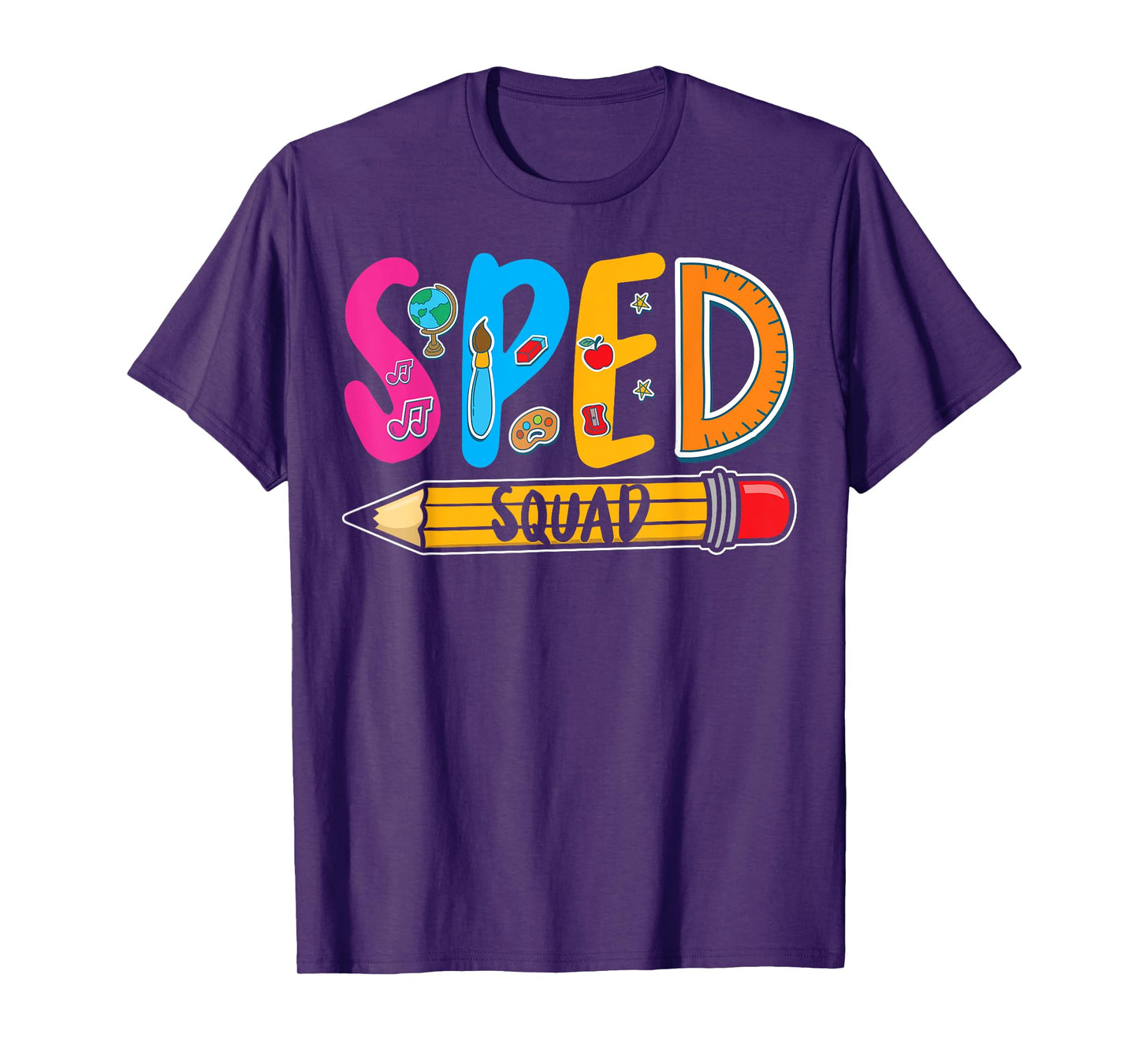 Special Education Teacher Sped Squad SPED Teacher T-Shirt