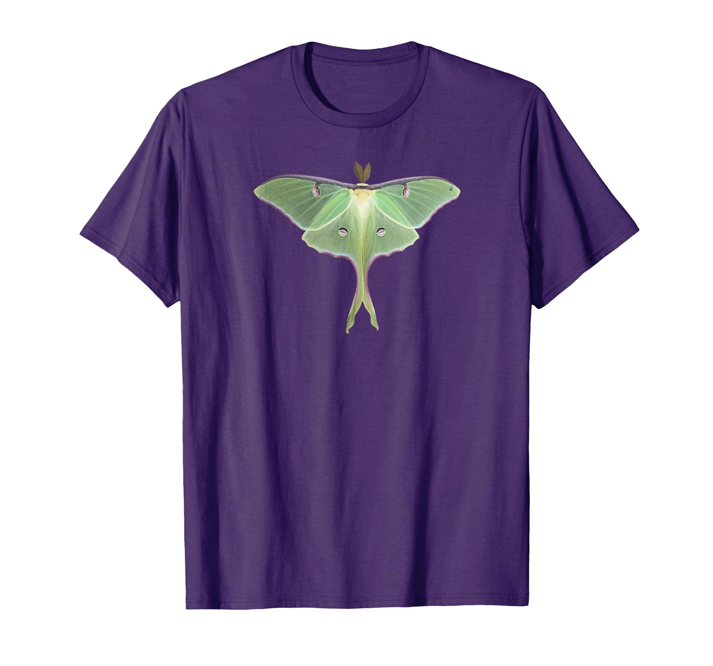Luna Moth Beautiful Nature Butterfly Shirt Gift Lg Lt T-Shirt