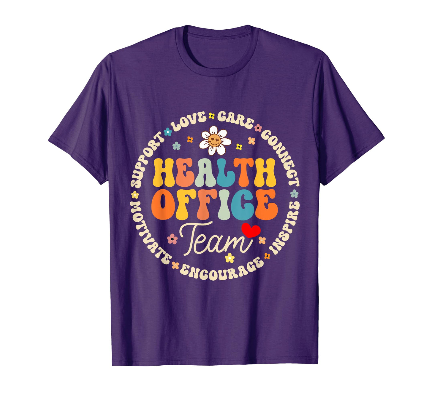 Health Office Team School To School & Appreciation Week T-Shirt