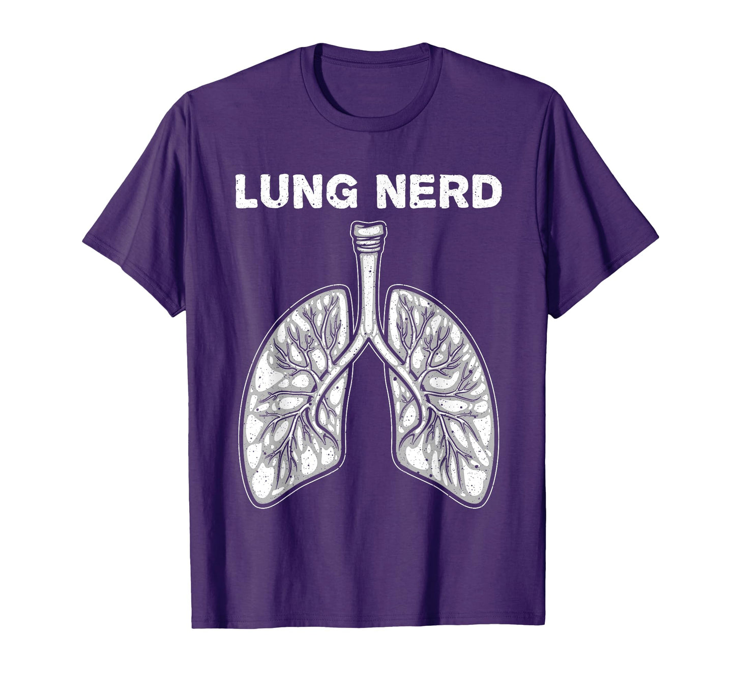 Cool Respiratory Therapy Lung Nerd Men Women Doctor RT T-Shirt