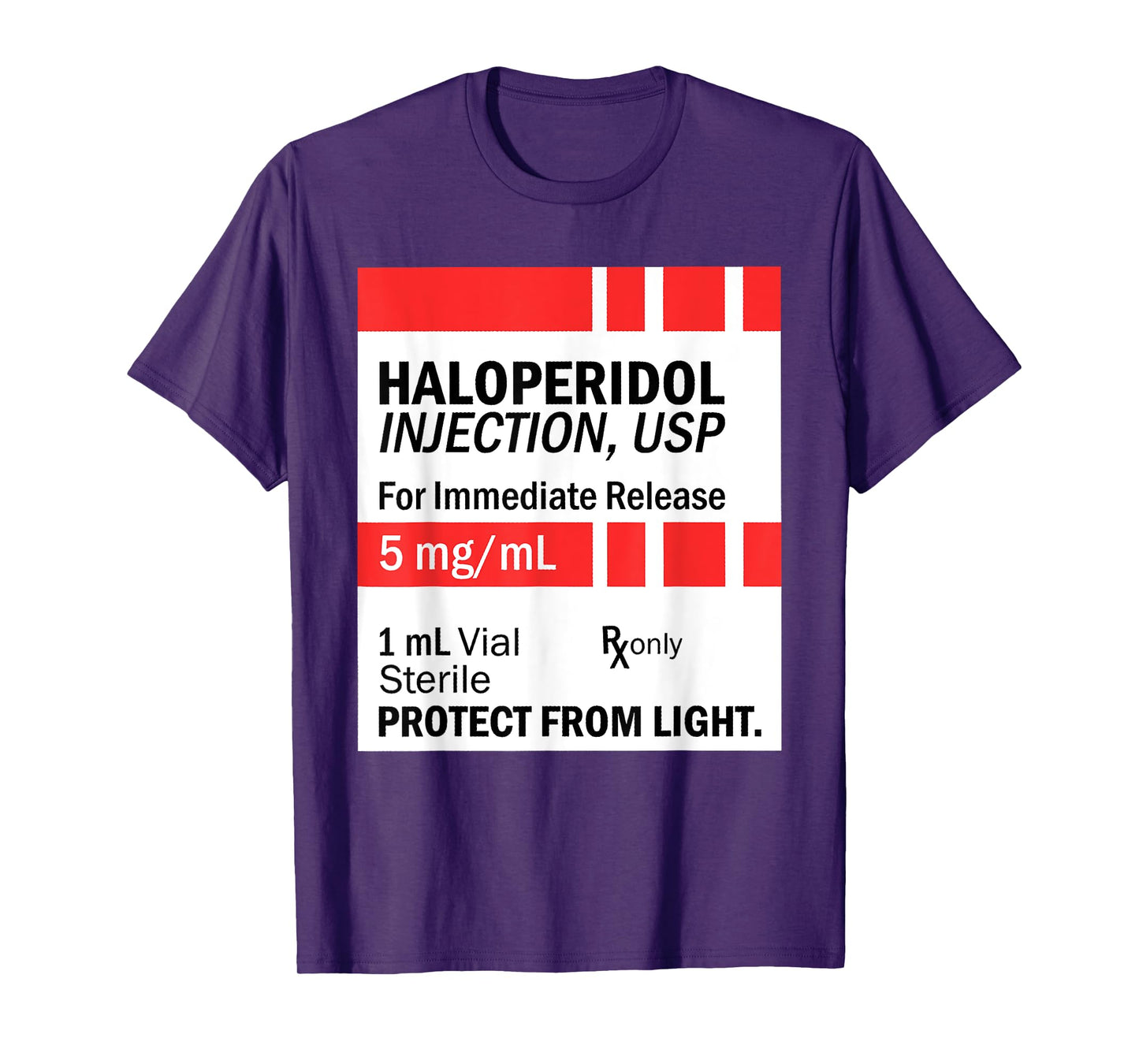Pharmaceutical Drugs Propofol Pharmacy Tech ER ED Rn Fall T-Shirt