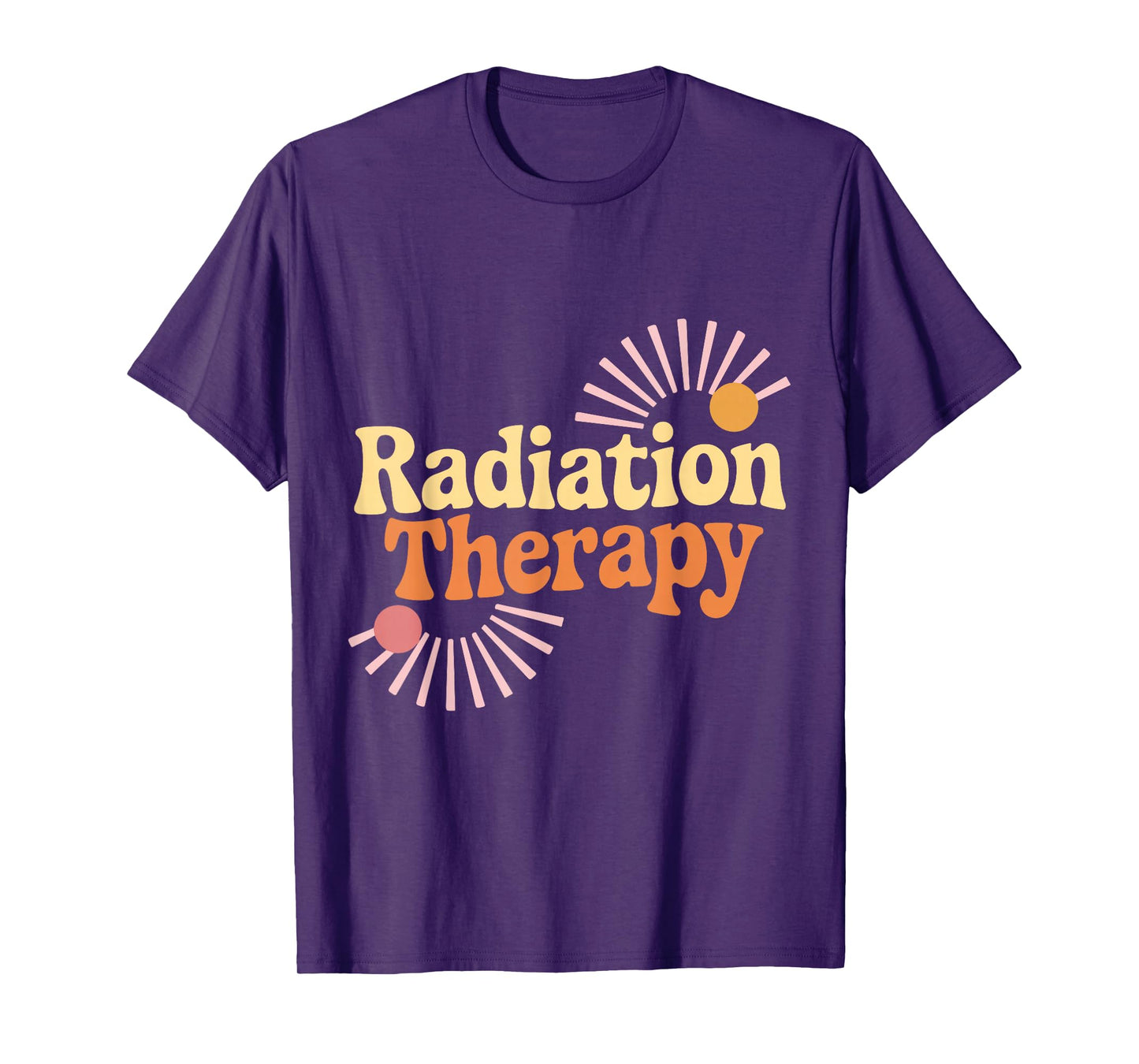 Radiation Therapist Oncology RT Hospital Team Men Women T-Shirt