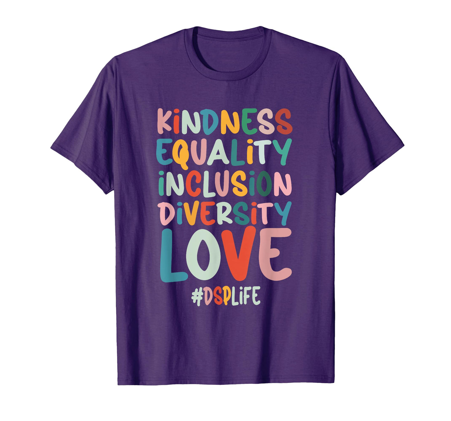 DSP Direct support Professional DSP Nurse T-Shirt