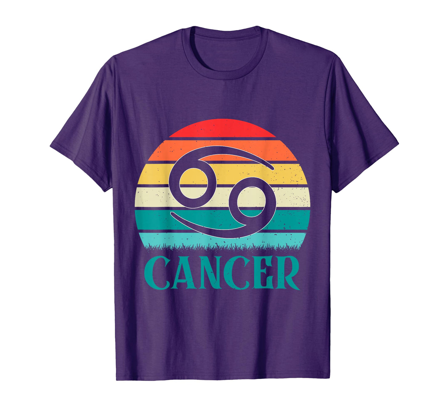 Cancer Sunset Zodiac T-Shirt