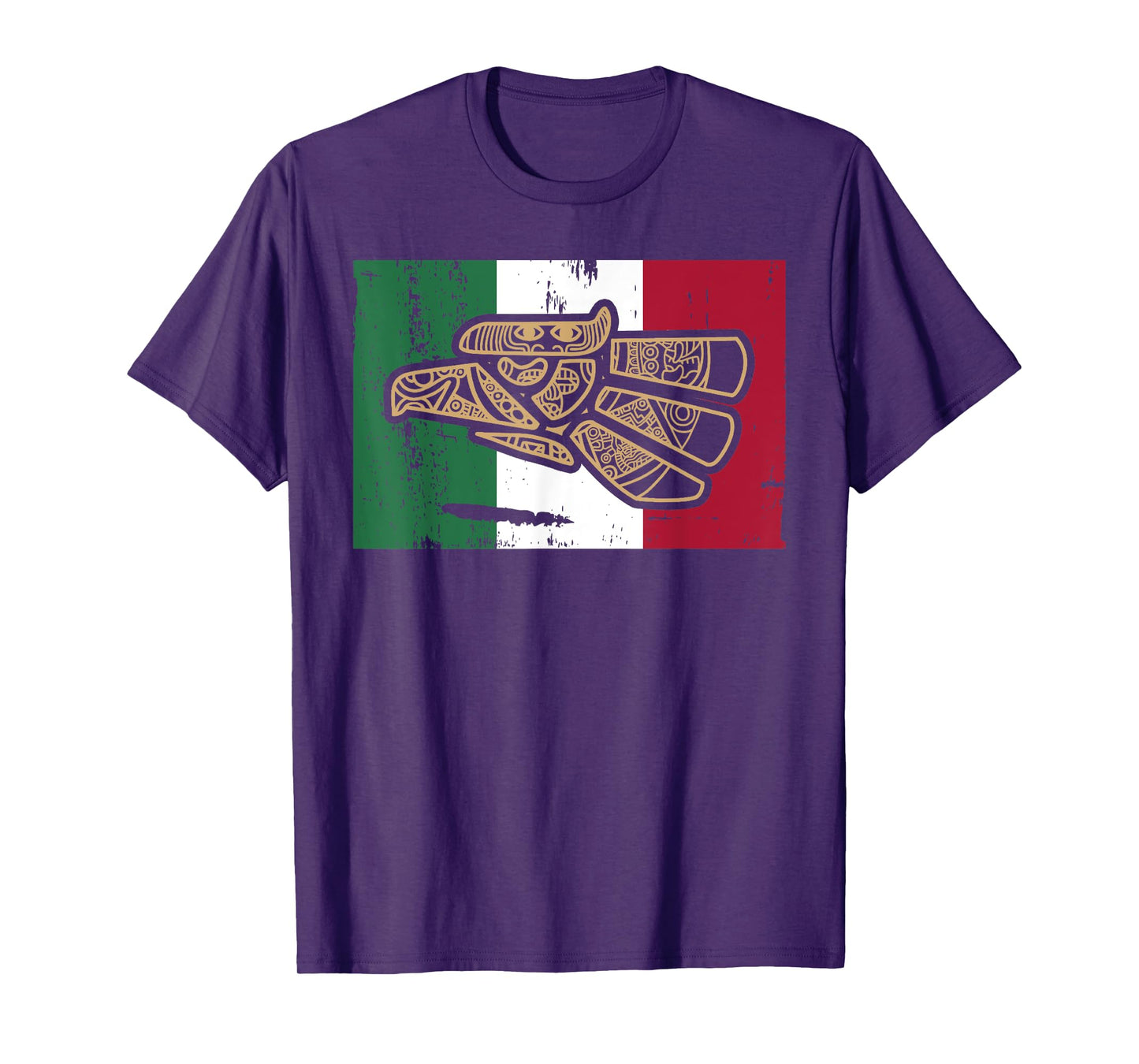 Mexico Vintage Mexican Flag Pride Hecho en Mexico Jersey T-Shirt