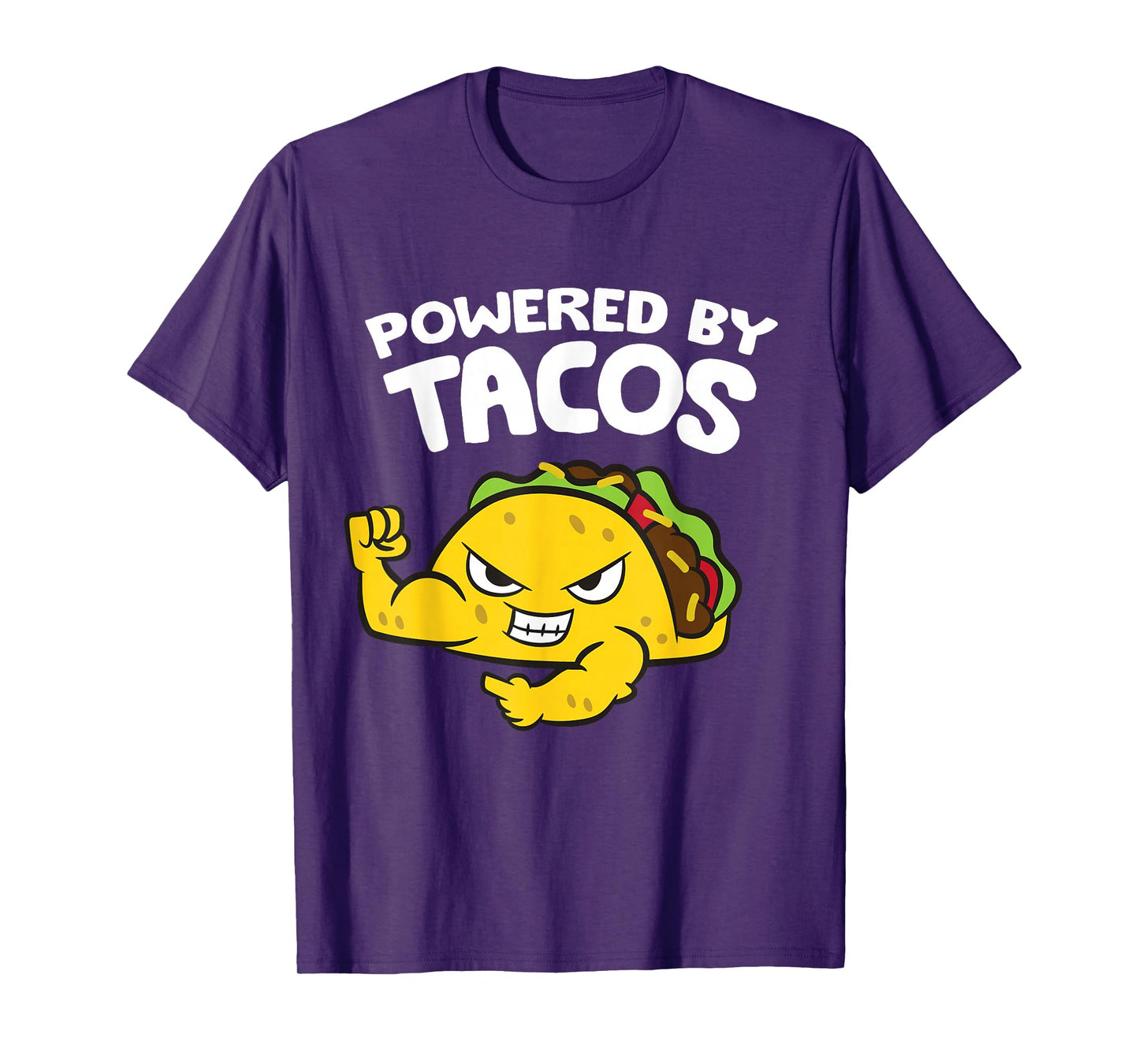 Powered By Tacos T-Shirt