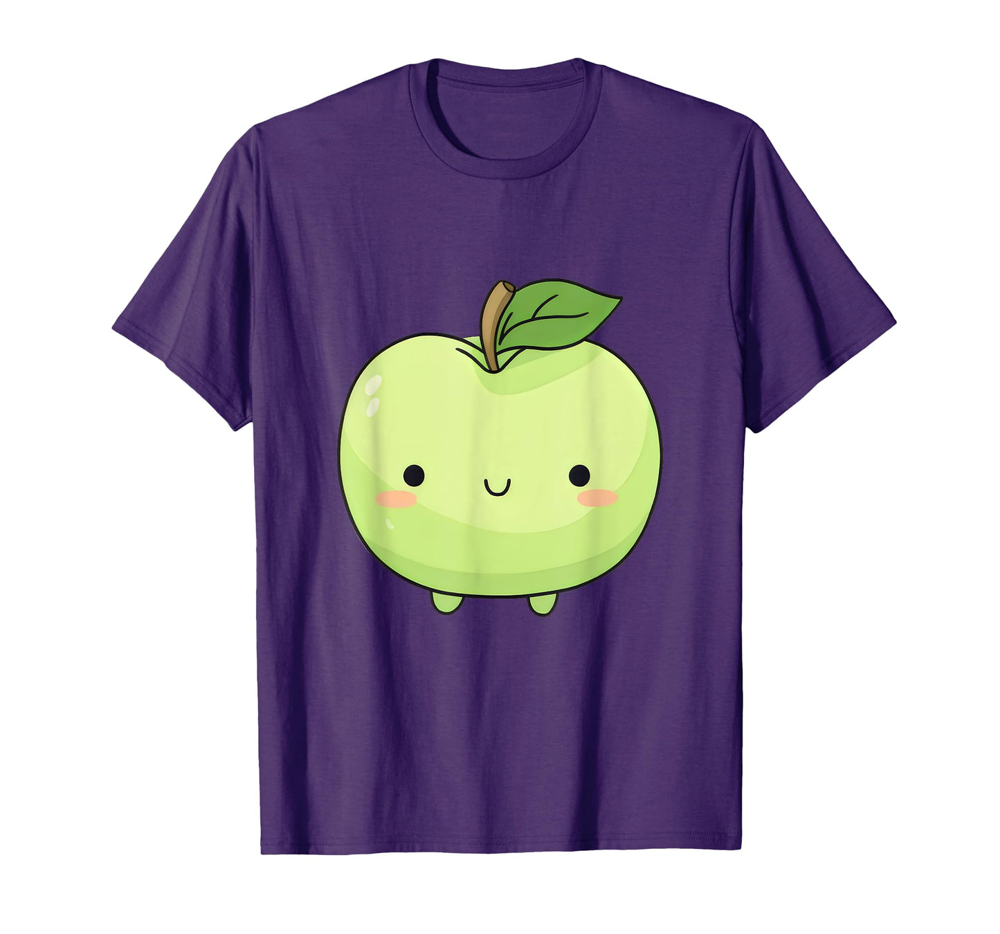 Apple Tree Apple Picking Crew Blossom Fruit Cute Green T-Shirt