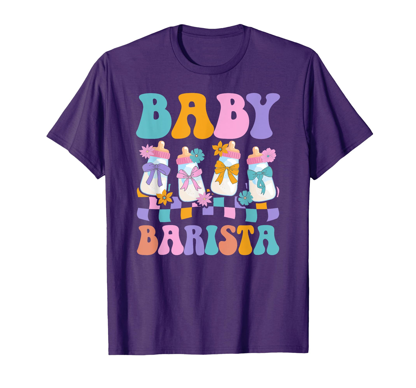 Baby Barista NICU Nurse Neonatal Intensive Care Unit T-Shirt