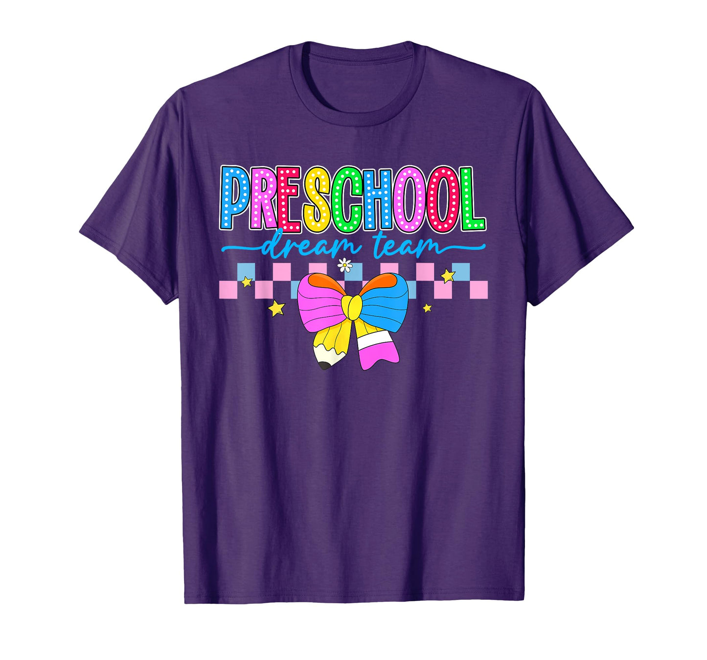 First Day Of Preschool For Girls Boys Teacher Back to School T-Shirt