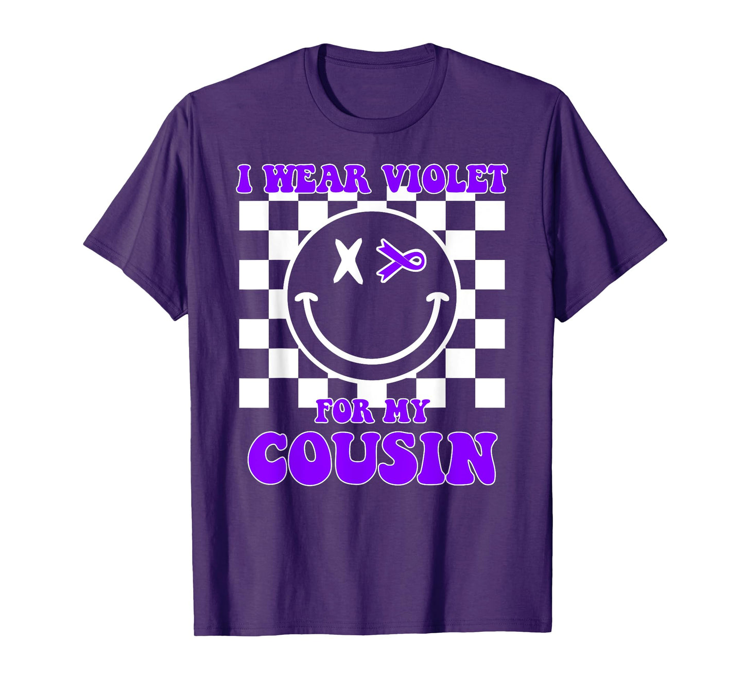 Hodgkins Lymphoma Awareness Cousin Hodgkins Lymphoma Ribbon T-Shirt