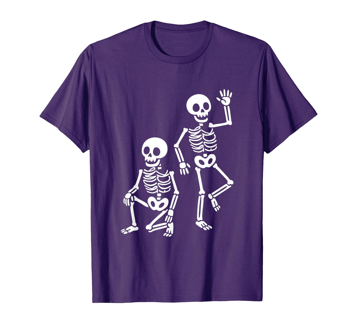 Halloween Party Skeletons Spooky Fun Graphic for Men Women T-Shirt