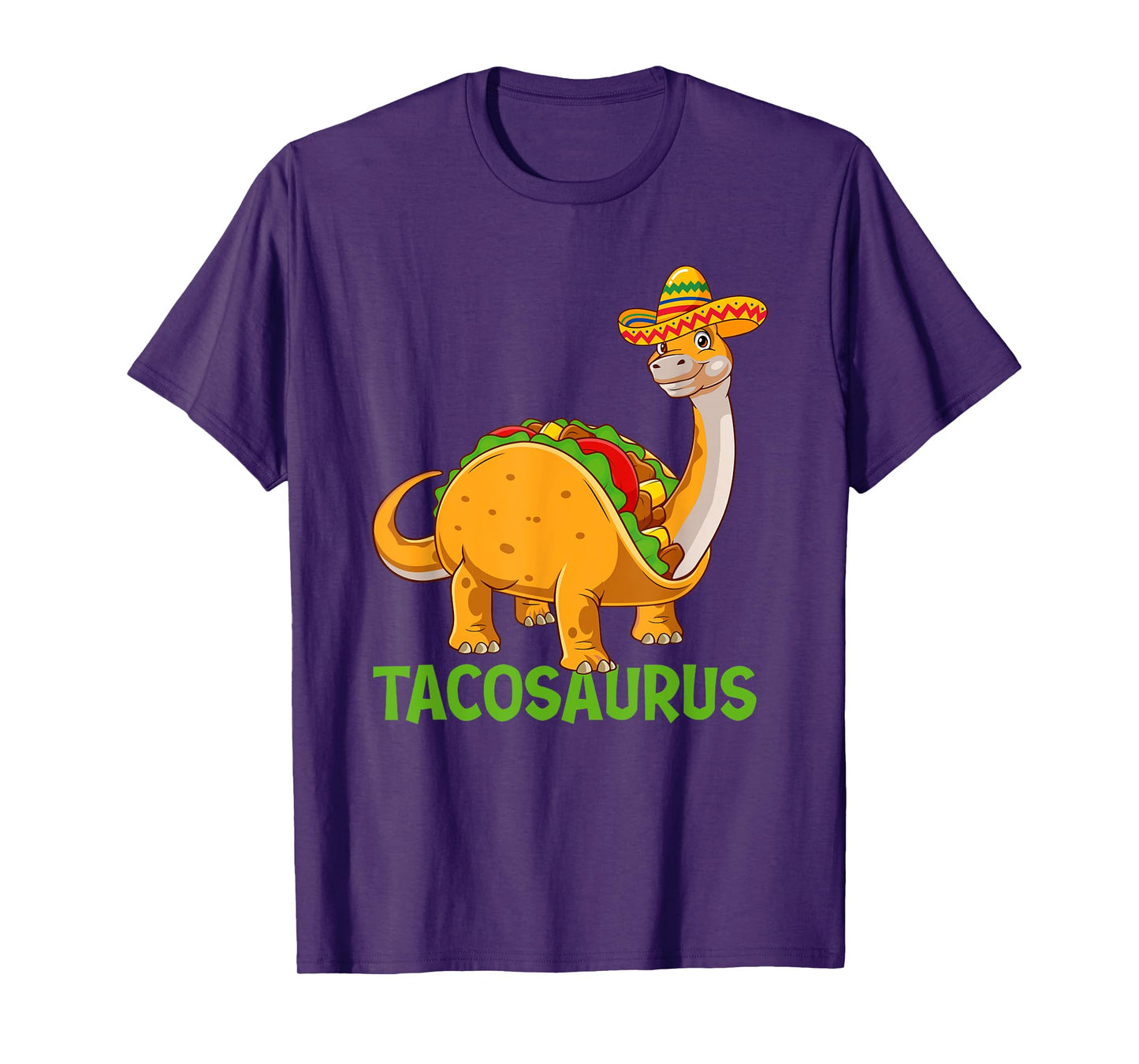 Tacosaurus - Taco Lover Mexican Food Taco Tuesday T-Shirt