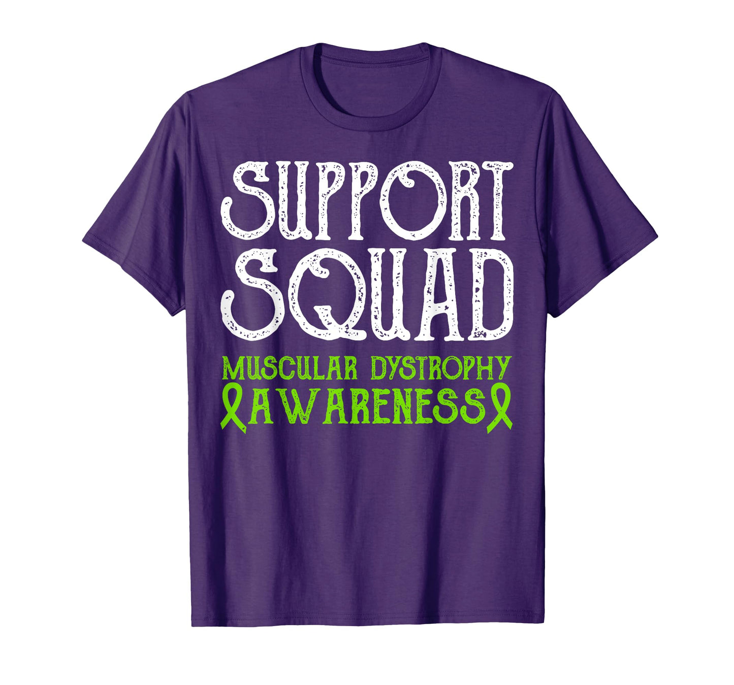 Duchenne Muscular Dystrophy Awareness Support Squad Month T-Shirt