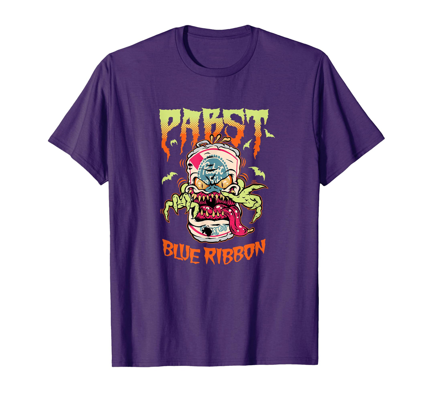 Pabst Blue Ribbon | Halloween Creature Can T-Shirt
