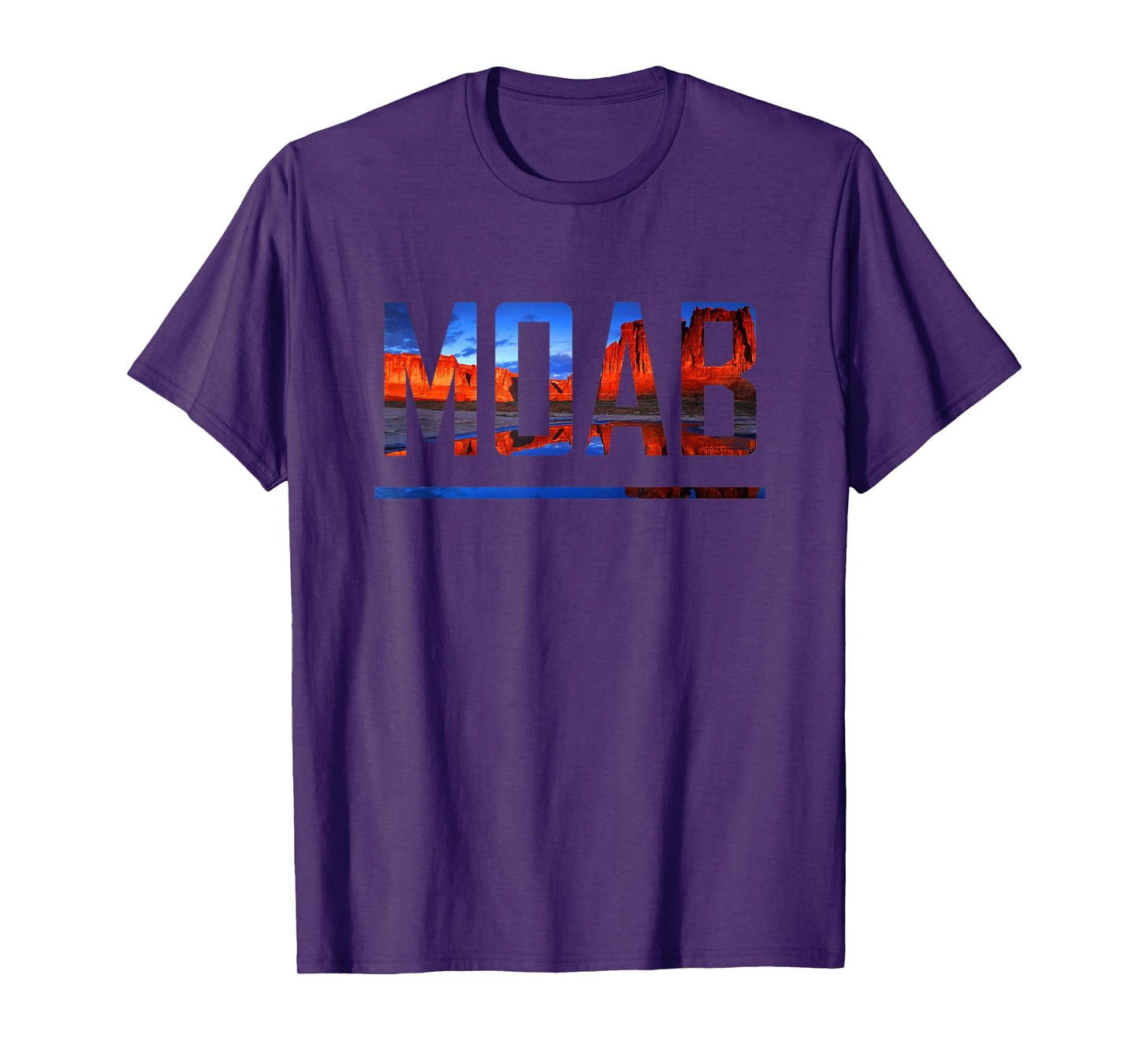 Moab, Utah Scenic Desert Adventure T-Shirt