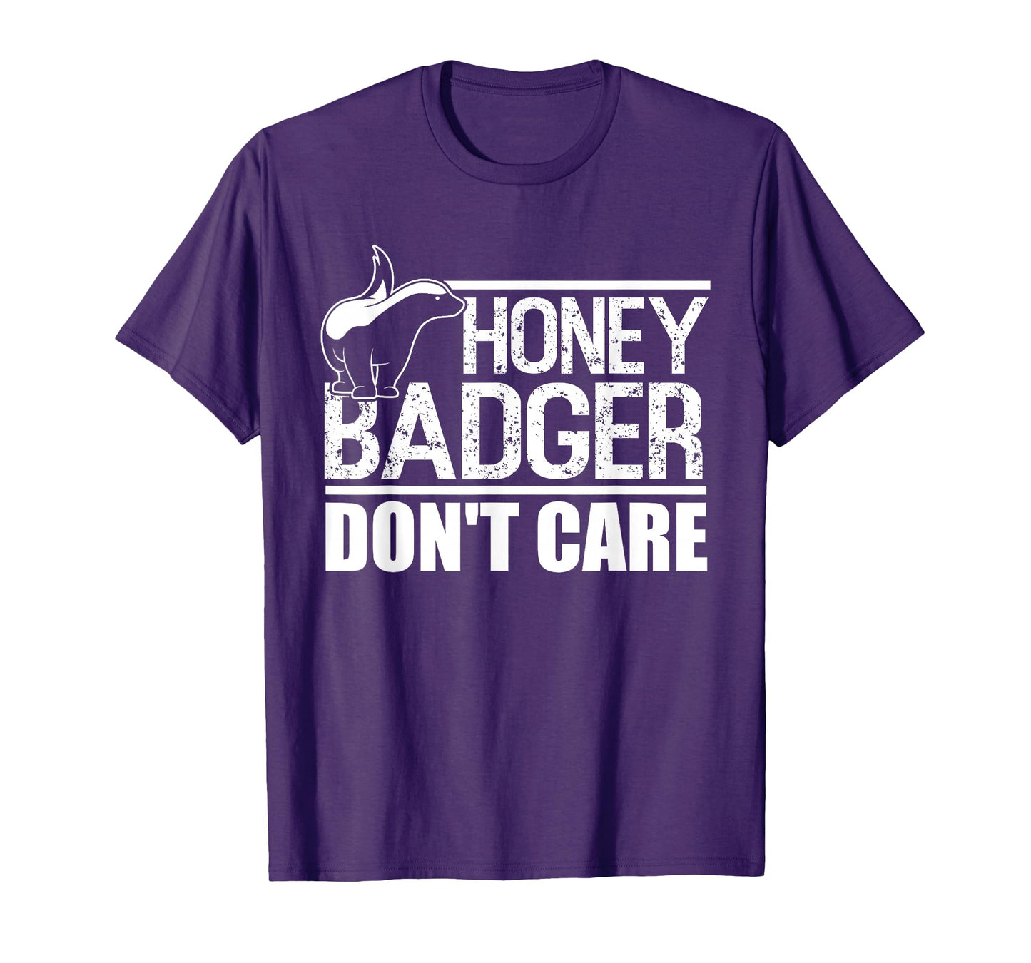 Funny Honey Badger T-Shirt T-Shirt